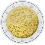 2€ Andorre 2022
